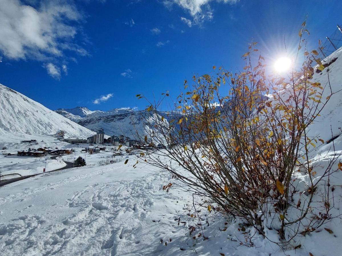 Studio Le Prariond - Val Claret-9 By Interhome Tignes Bagian luar foto