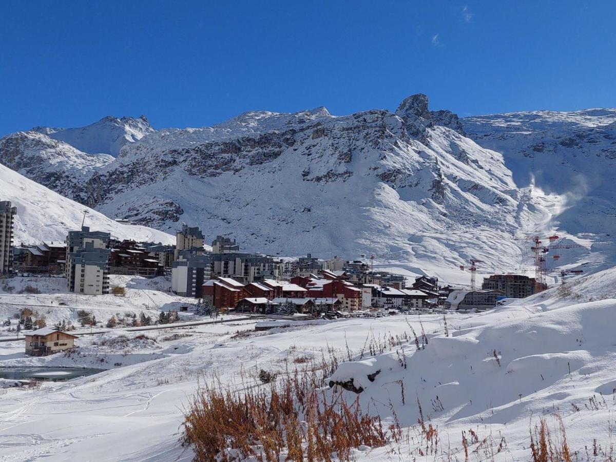 Studio Le Prariond - Val Claret-9 By Interhome Tignes Bagian luar foto