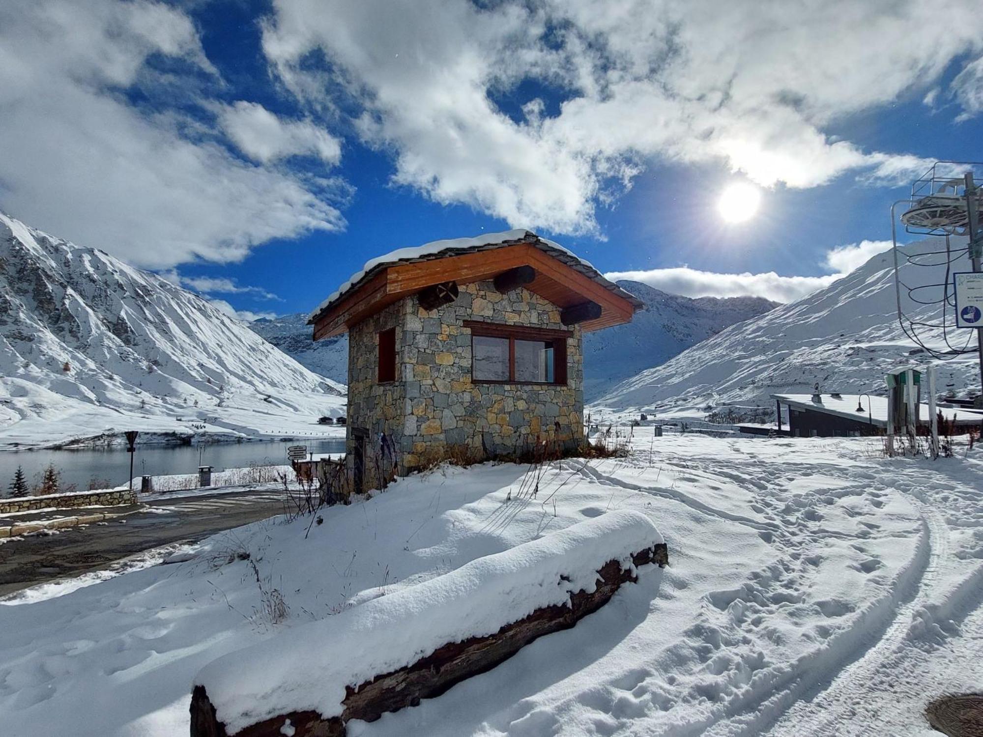 Studio Le Prariond - Val Claret-9 By Interhome Tignes Bagian luar foto