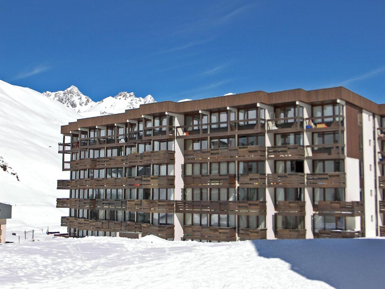 Studio Le Prariond - Val Claret-9 By Interhome Tignes Bagian luar foto