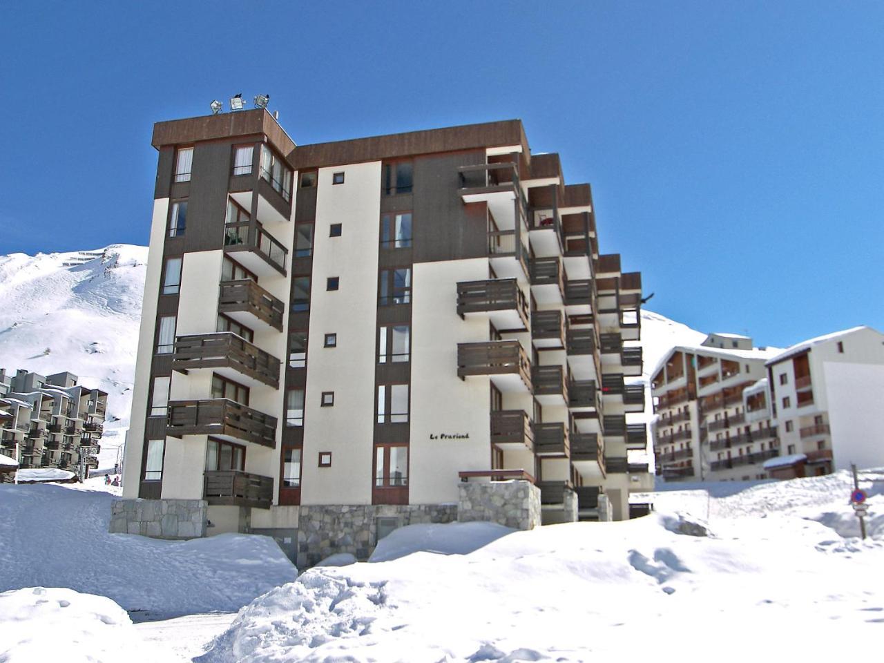 Studio Le Prariond - Val Claret-9 By Interhome Tignes Bagian luar foto